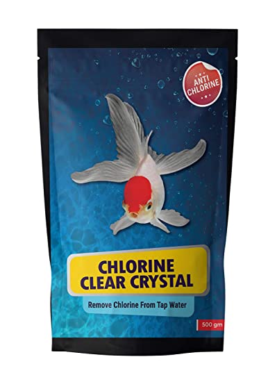 Aqua Nature Chlorine Clear Crystal 500 gm