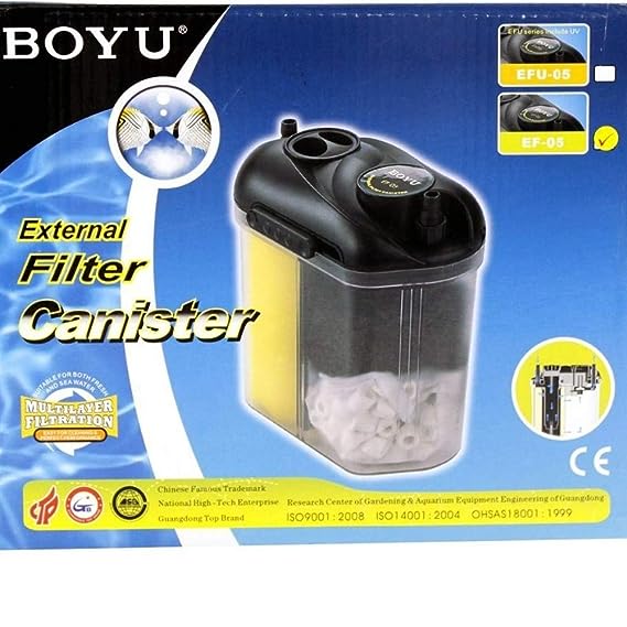 BOYU External Canister Filter | EF 05