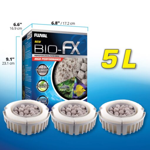 FLUVAL BIO-FX, 5 L