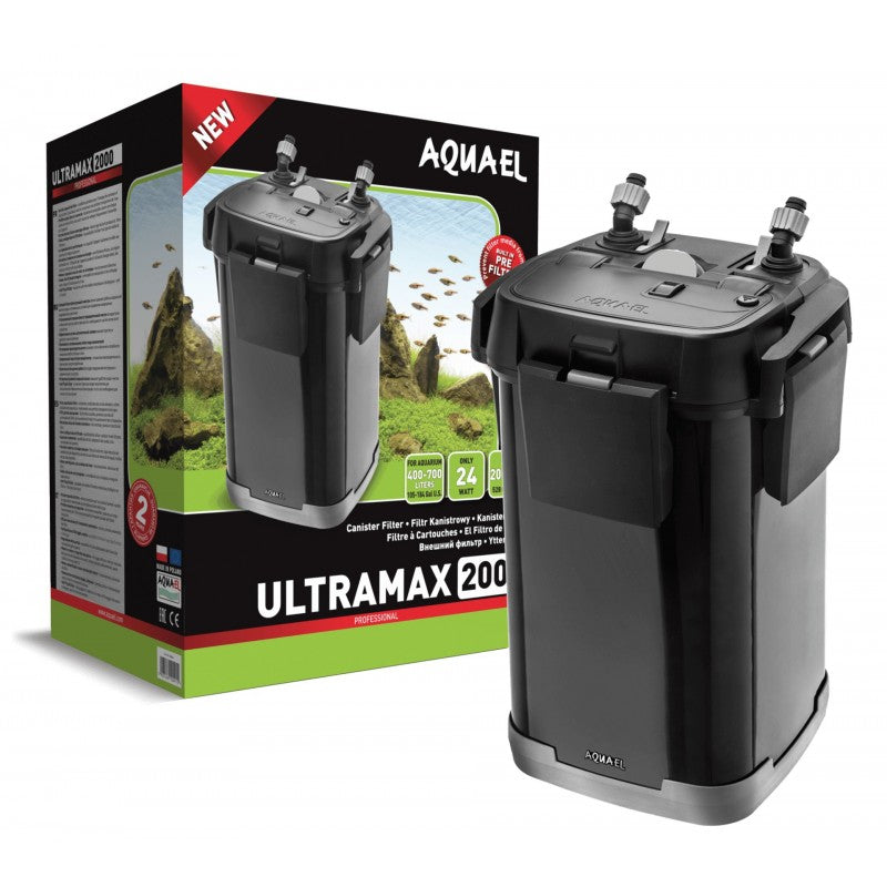 Aquael UltraMax 2000 Canister Filter